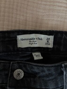 Abercrombie high rise jeans